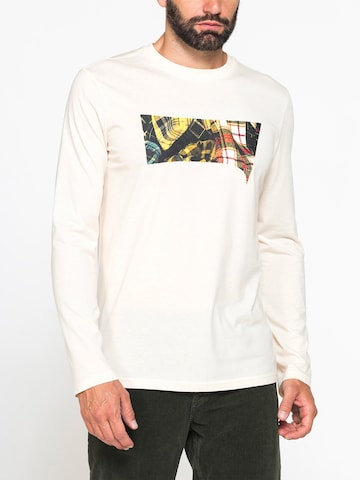 Carrera Jeans Shirt 'Logo Print' in White