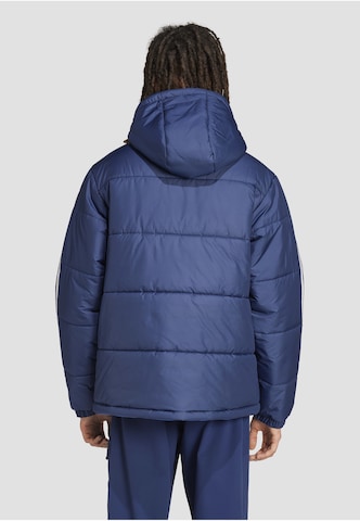 ADIDAS ORIGINALS Prechodná bunda 'Adicolor' - Modrá