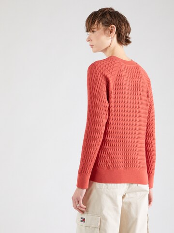TOMMY HILFIGER Pullover in Rot