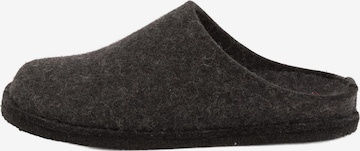 HAFLINGER Pantolette 'Flair Soft' in Schwarz: Vorderseite