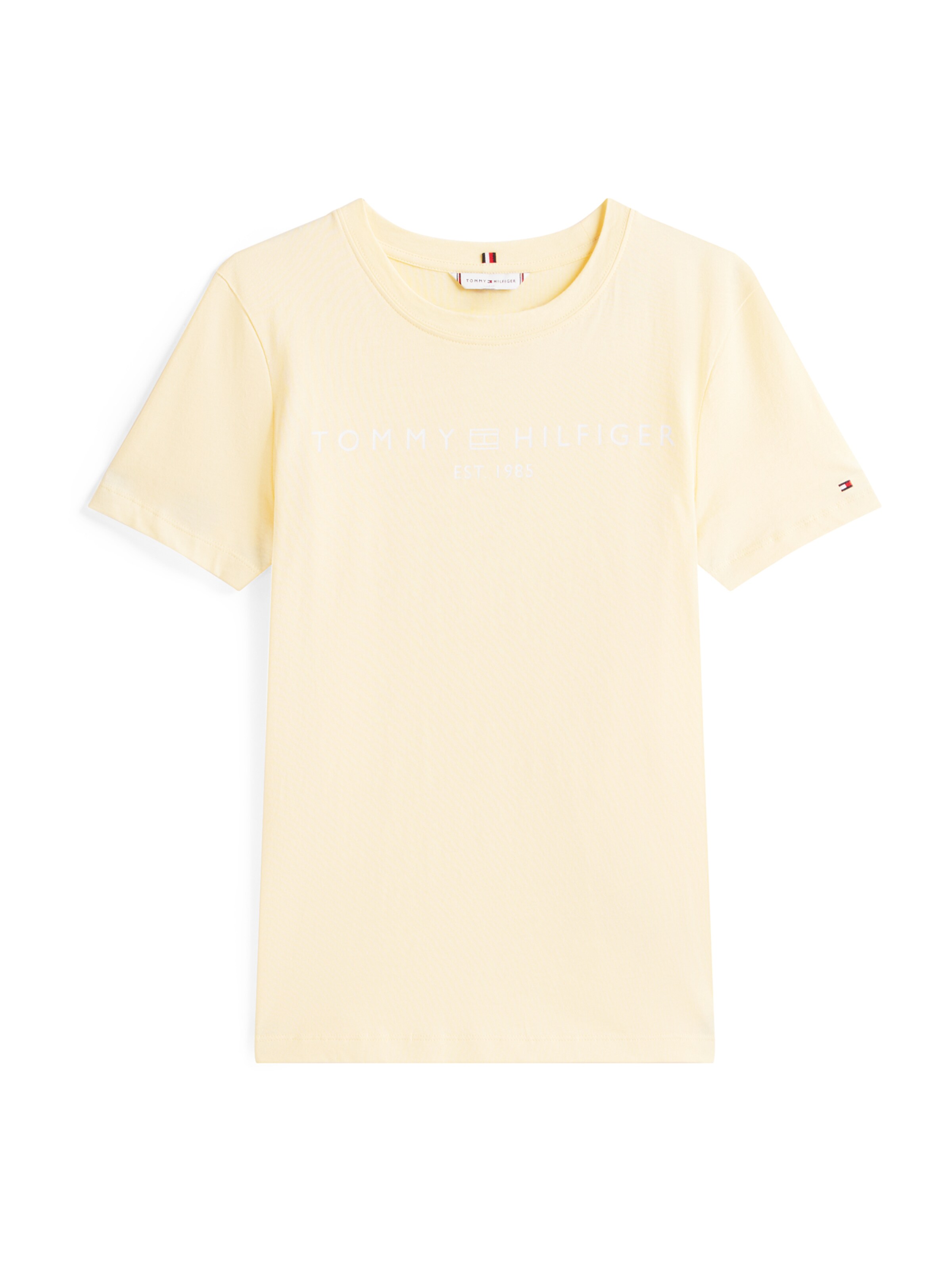 TOMMY HILFIGER Tričko – žlutá: přední strana