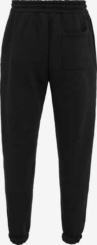 Antioch Tapered Trousers in Black