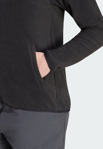 ADIDAS TERREX - Casaco de velo funcional 'Essentials' em preto
