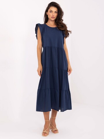 Madnezz House Kleid in Blau