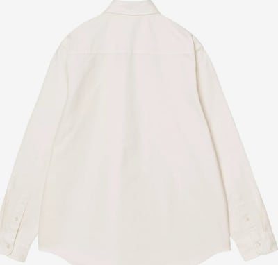 Carhartt WIP Koszula 'L/S Bolton Shirt White' w rozmiarze S w kolorze białym, Podgląd produktu