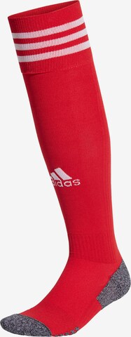 ADIDAS SPORTSWEAR Soccer Socks in Red: front