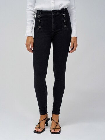 Salsa Jeans Skinny Jeans in Schwarz: Vorderseite