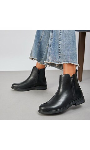 Ital-Design Ankle Boots in Black