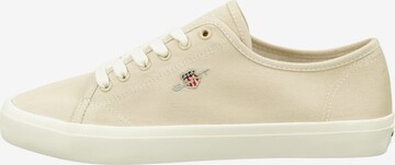 GANT - Zapatillas deportivas bajas en beige