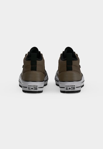 CONVERSE - Botas com atacadores 'CTAS MALDEN STREET' em cinzento