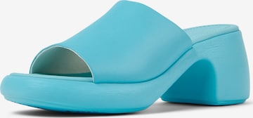 Zoccoletto 'Thelma' di CAMPER in blu: frontale