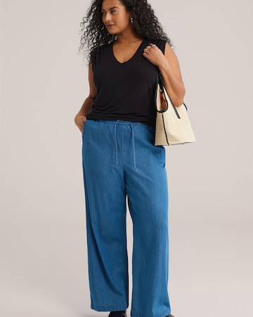 WE Fashion Top | črna barva