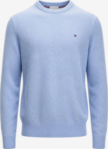 Maillot 'PIMA ORG CTN CASHMERE MW0MW28046' TOMMY HILFIGER en bleu : devant