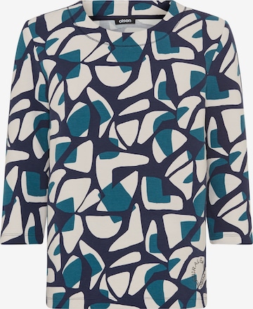 Olsen Shirt in Blau: Vorderseite