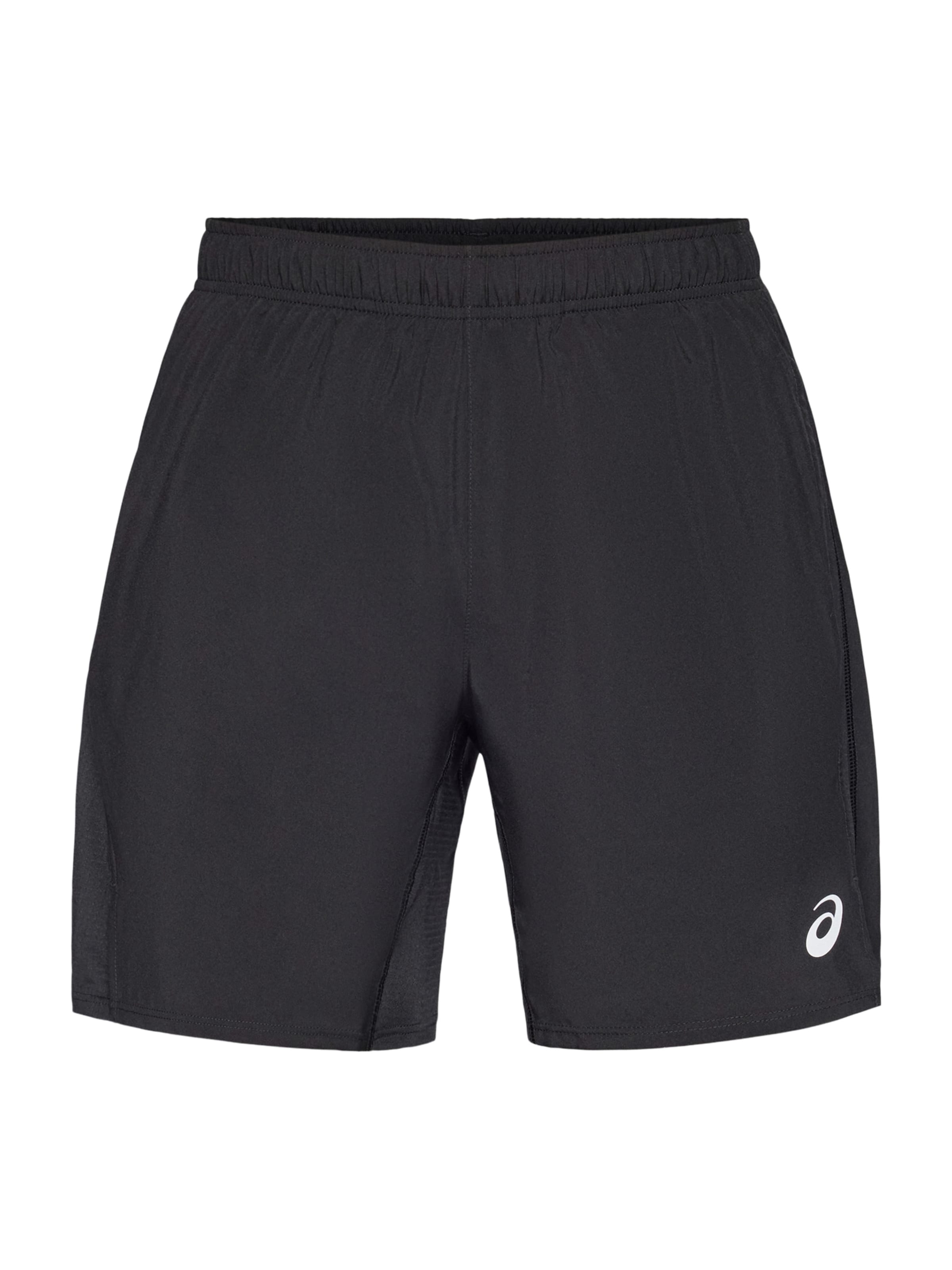 ASICS regular Παντελόνι φόρμας σε μαύρο: μπροστά