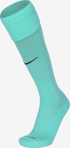 NIKE Stutzen 'MatchFit Team' in Grün: Vorderseite