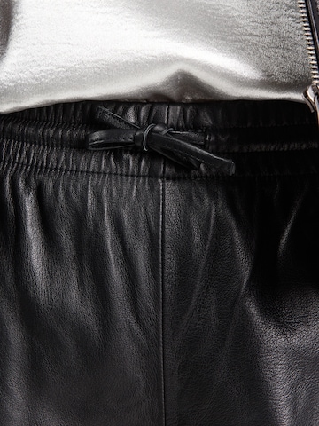 OAKWOOD Loosefit Broek in Zwart