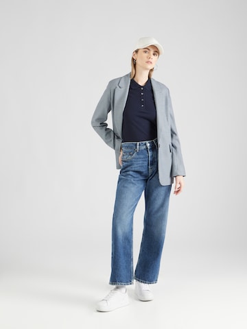 Maglietta '1985' di TOMMY HILFIGER in blu