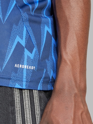 ADIDAS PERFORMANCE - Camiseta de fútbol 'AFC A' en azul