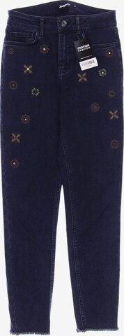 Desigual Jeans in 26 in Blue: front