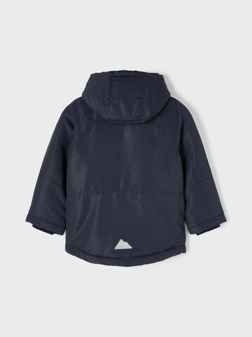 NAME IT Winter Jacket 'Max' in Blue