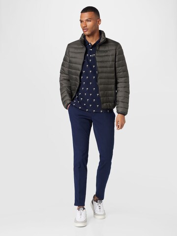 Fat Moose Between-Season Jacket 'Robert' in Green