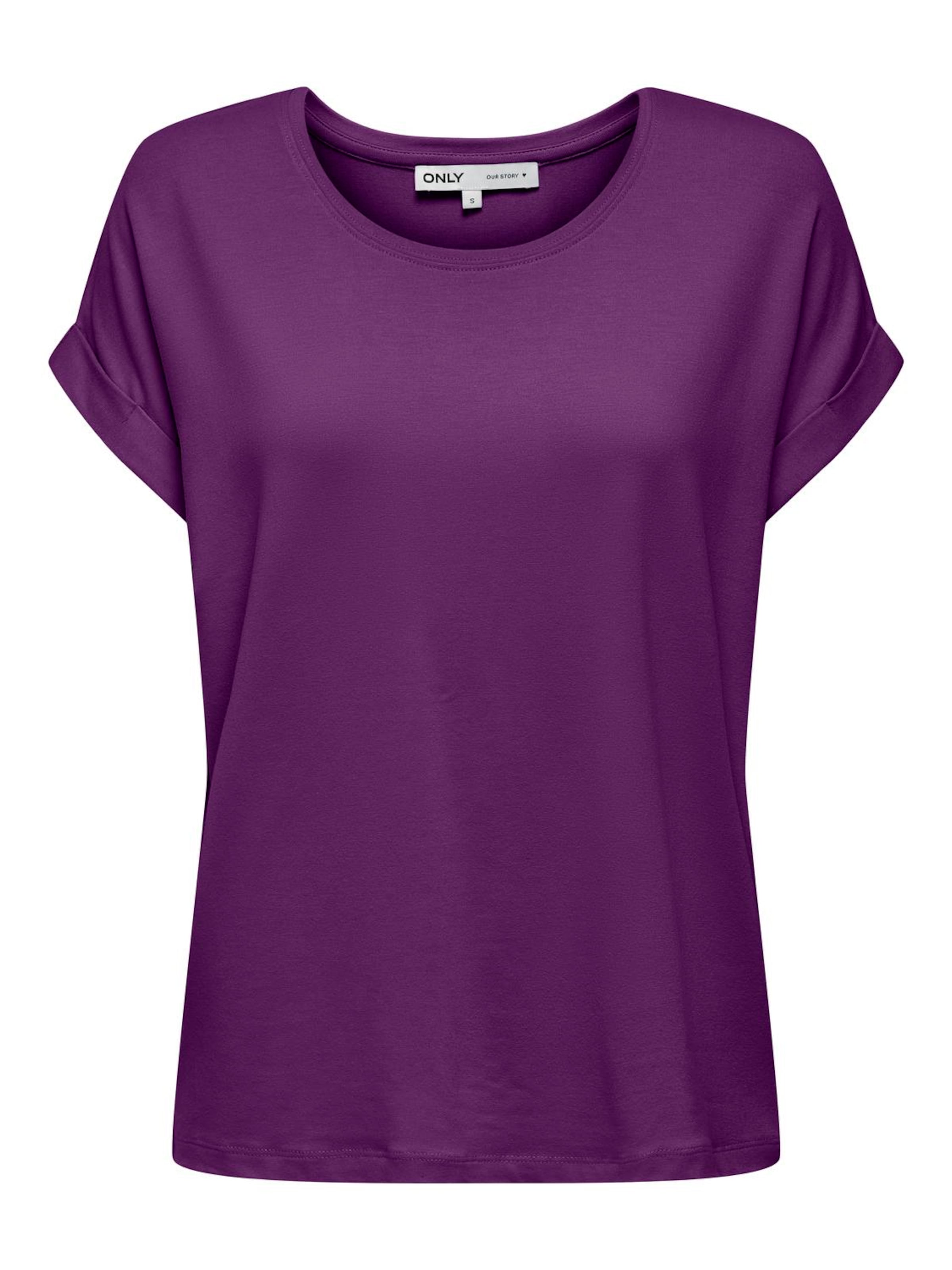Maglietta 'ONLMoster' ONLY di colore lilla scuro, Visualizzazione prodotti