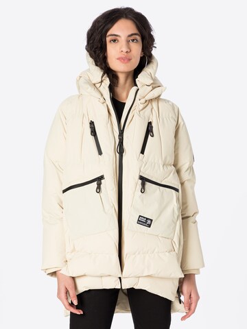 Alife and Kickin Winter Jacket 'RachelAK' in Beige: front