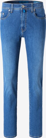 PIERRE CARDIN Jeans 'Lyon' in Blauw: voorkant