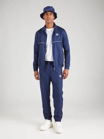 Trening 'CEASAR' de la Sergio Tacchini pe albastru: față