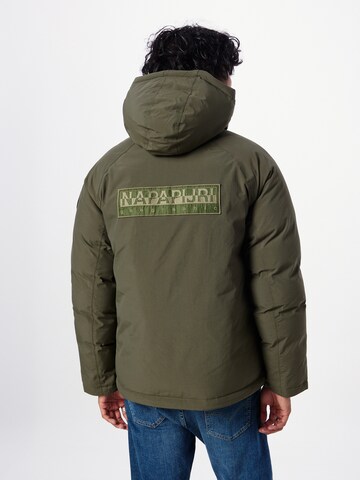 NAPAPIJRI Winter Jacket 'EPOCH SHORT' in Green