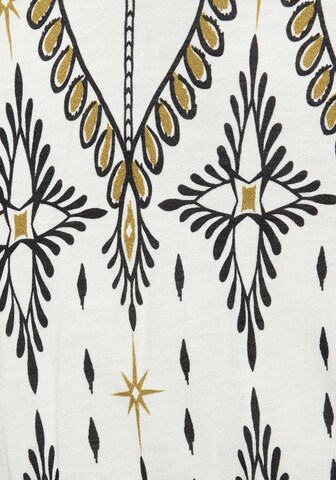 LASCANA Kleid in Beige