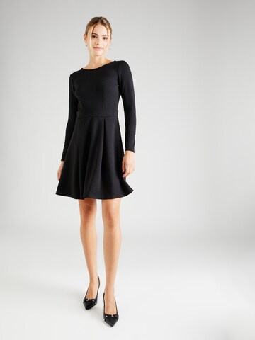 Robe 'Antonina Dress' ABOUT YOU en noir : devant