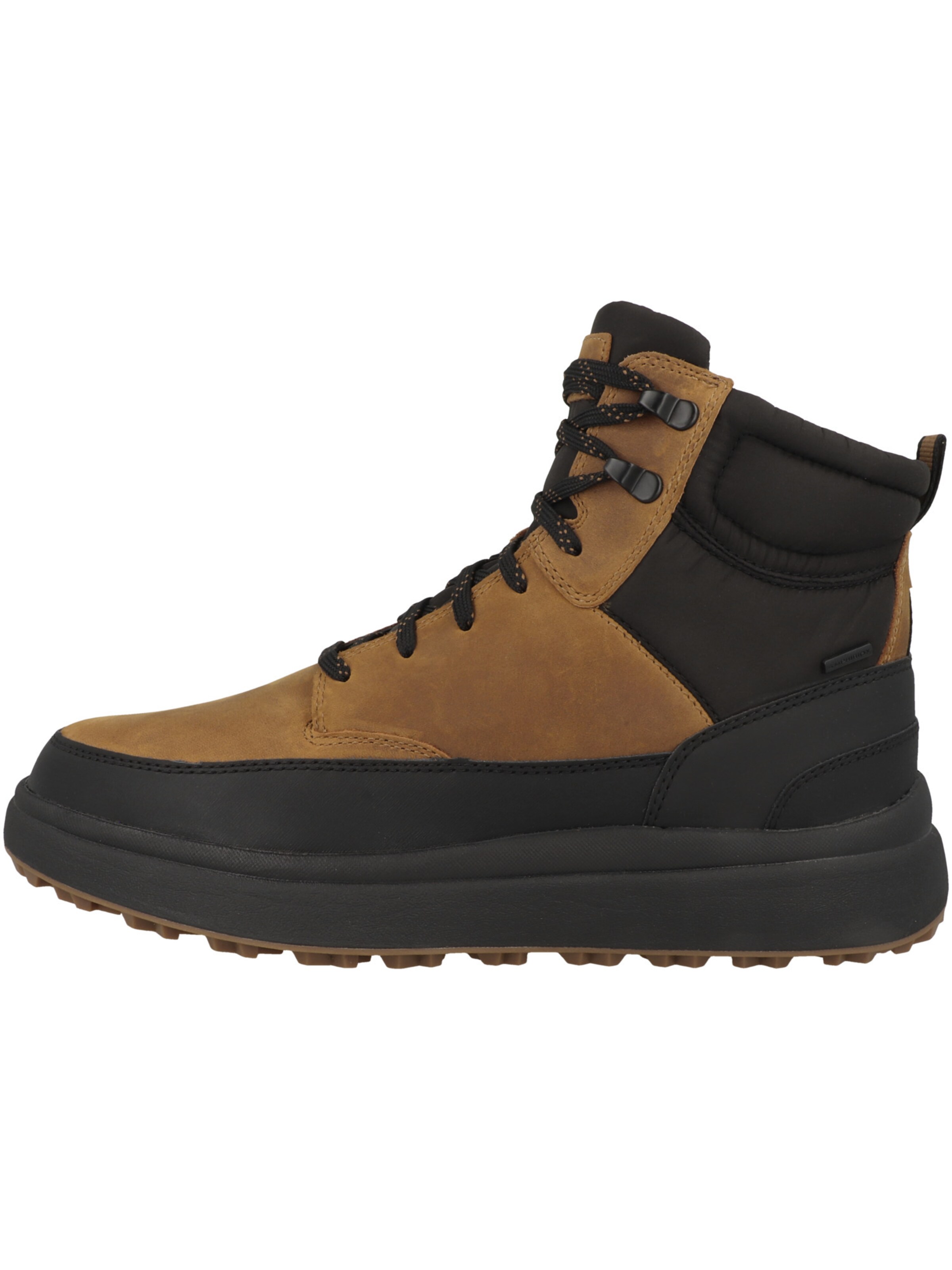 GEOX Boots 'Granito + Grip B ABX B' in Brown