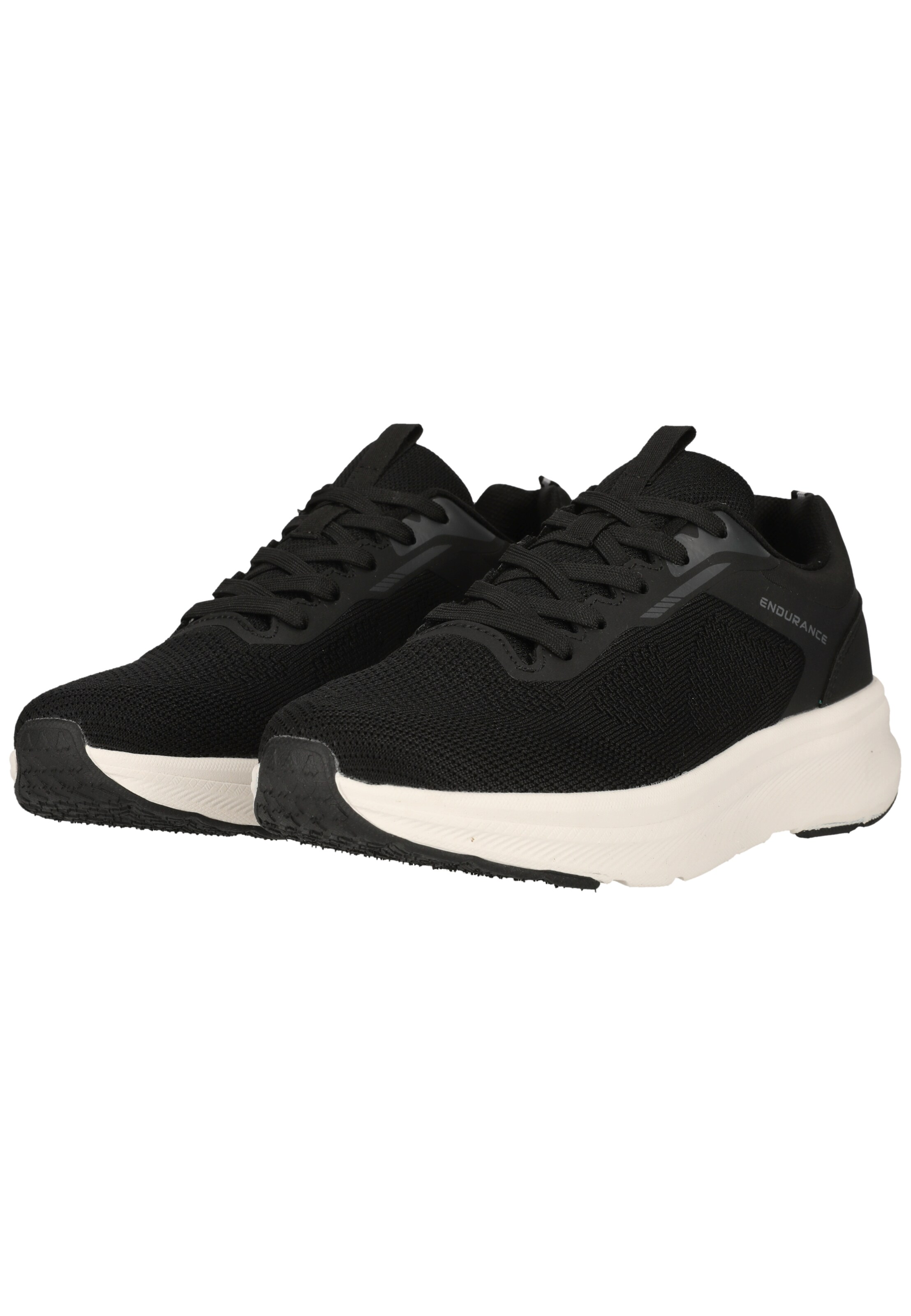 ENDURANCE Platform trainers 'Terrassa' in Black