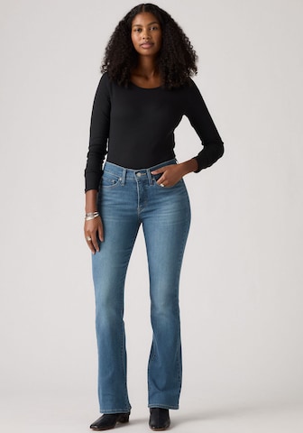 LEVI'S ® Bootcut Jeans '315' in Blau