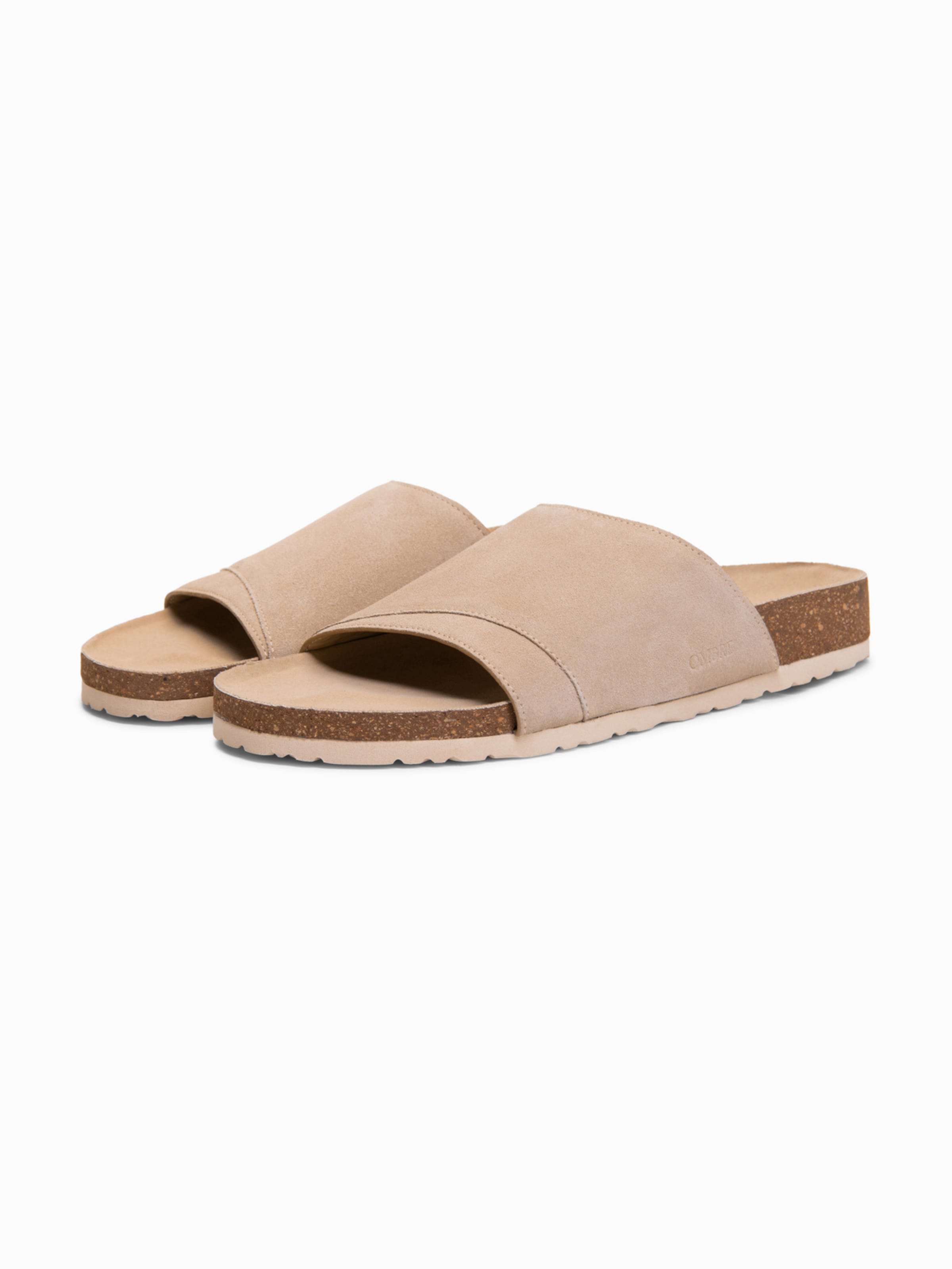Ombre Mule in Beige