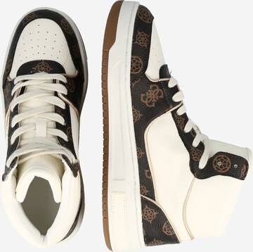 Sneaker alta di GUESS in colori misti