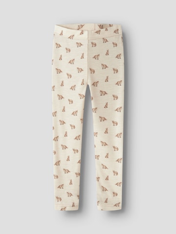 NAME IT Slimfit Leggings in Beige: voorkant