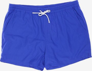 Cleptomanicx Shorts in 35-36 in Blue: front