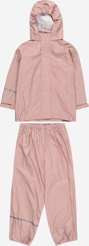CeLaVi Athletic Suit in Pink: front