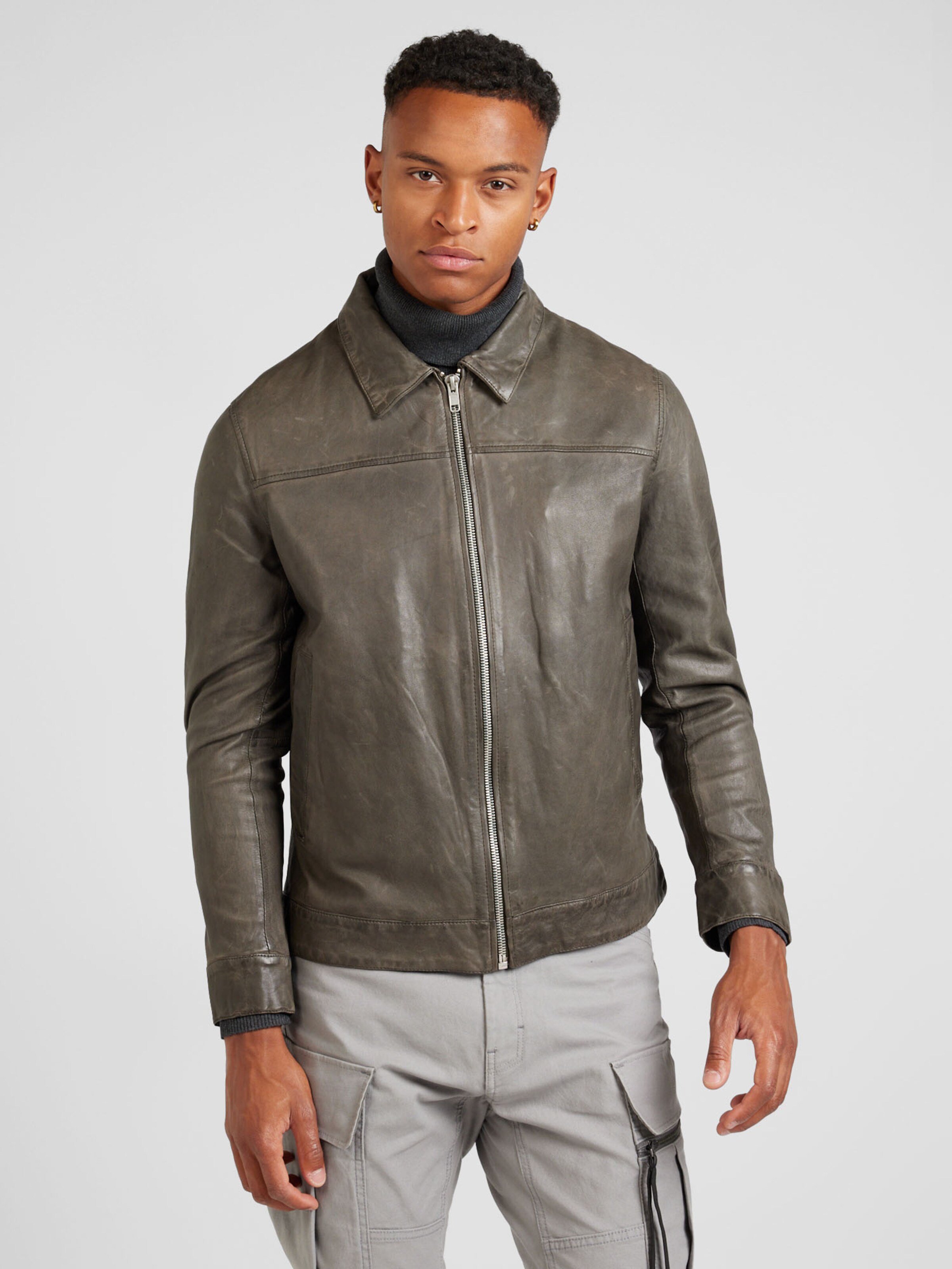 Drykorn leather jacket best sale