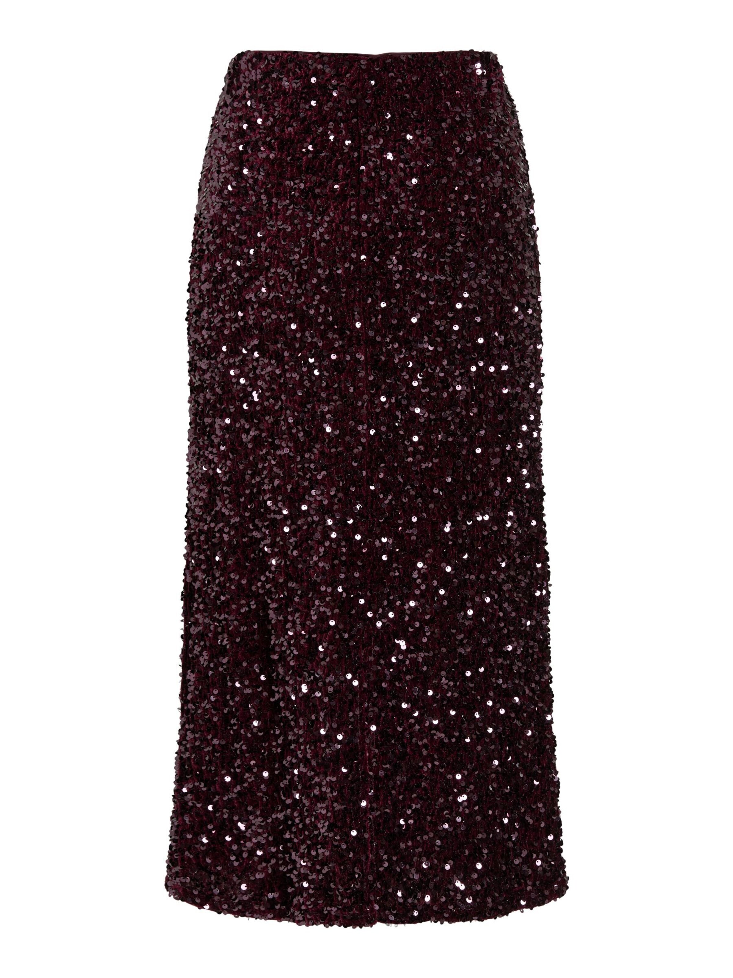 Jupe 'VIFaith' VILA en violet : devant