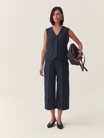 Loosefit Pantalon TATUUM en bleu