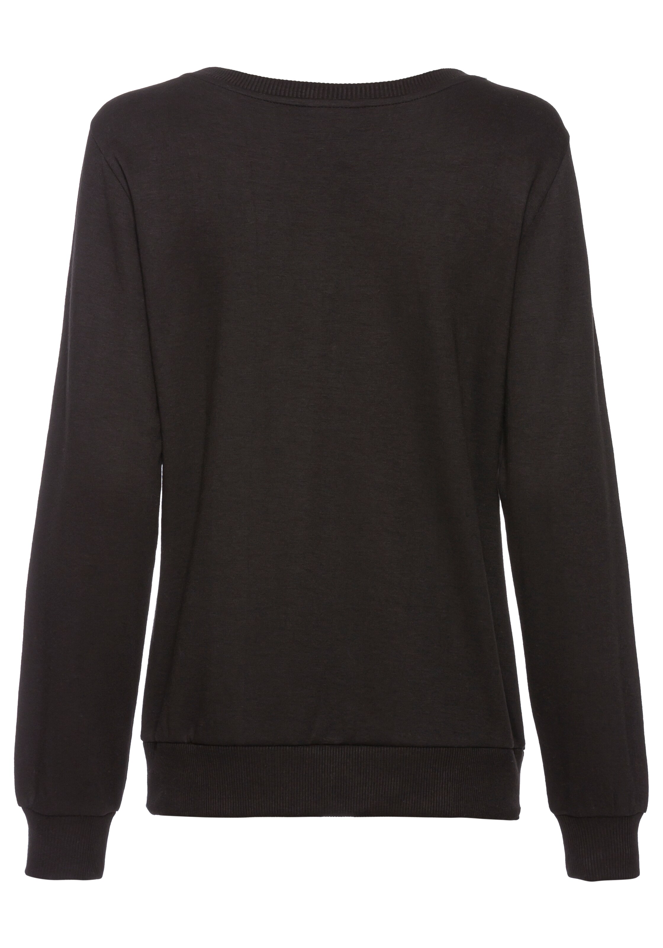 VIVANCE Sweatshirt in Black