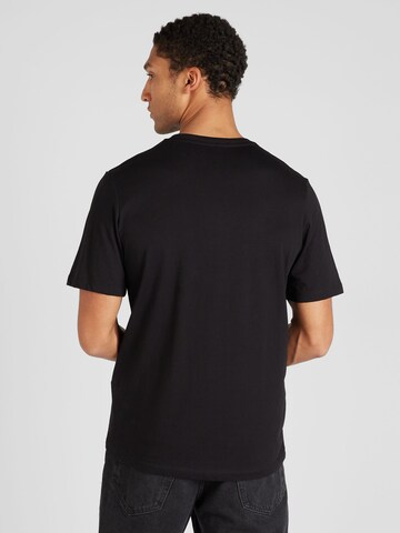 T-Shirt 'PARKER' JACK & JONES en noir