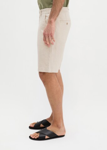 Marc O'Polo Regular Broek in Grijs