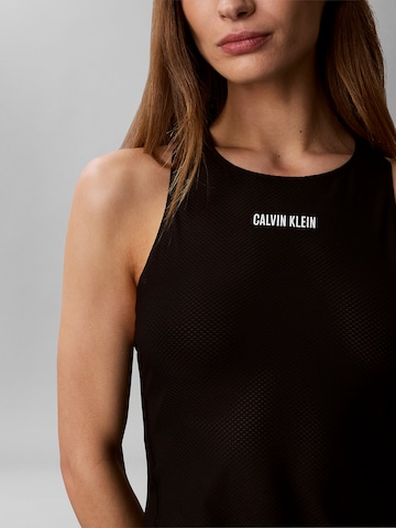 Haut de sport Calvin Klein en noir