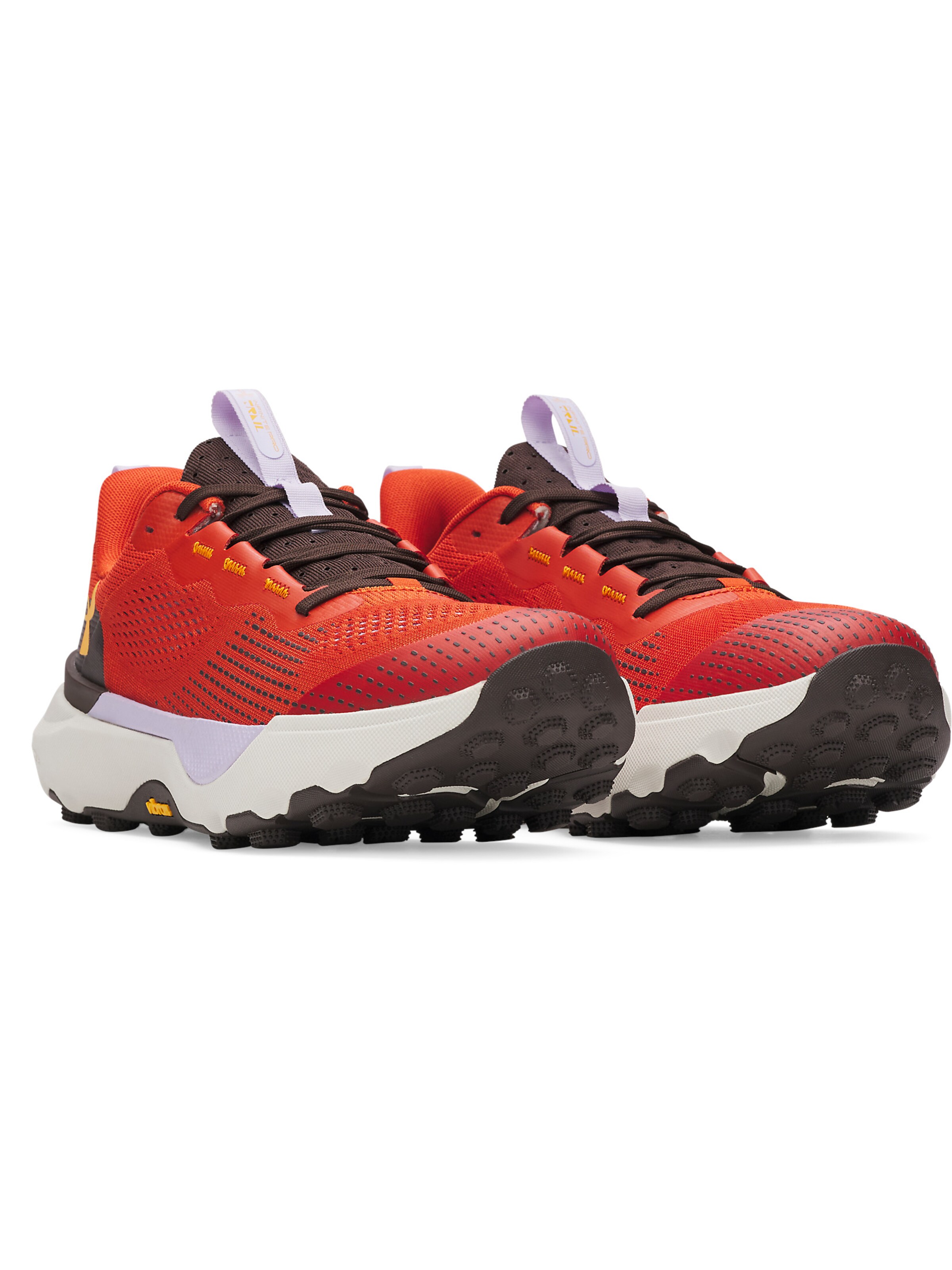 UNDER ARMOUR Platform trainers 'Infinite Pro Trail' in Orange