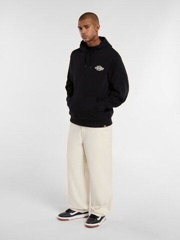DICKIES Sweatshirt 'WOOD' in Zwart